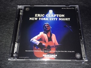 Moon Child ★ Eric Clapton -「New York City Night」プレス2CD