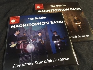 セール！Empress Valley ★ Beatles -「Magnetophon Band : Live At The Star Club」プレス4CDペーパースリーブ