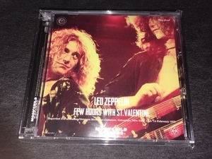 Moon Child ★ Led Zeppelin -「Few Hours With St.Valentine」プレス3CD
