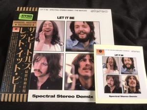 Empress Valley ★ Beatles - レット・イット・ビー「Let It Be」Spectral Stereo Demix EXP盤 プレス1CDペーパースリーブ