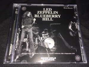 Moon Child ★ Led Zeppelin -「Blueberry Hill」Winston Remaster プレス2CD