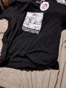 鬼滅の刃(HASHIRA)のしまむらコラボTシャツです。4XLとありますがユニクロのXLくらいです。