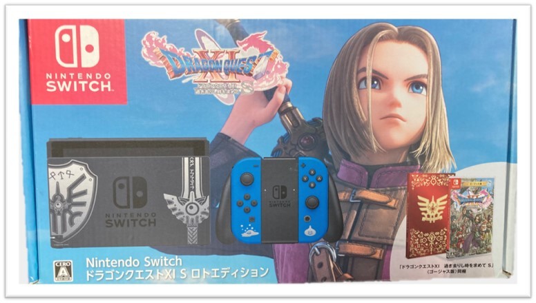 Nintendo Switch ドラゴンクエストXI S ロトエディションの値段と価格 