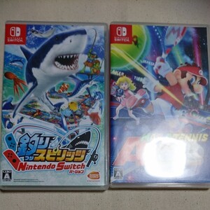 釣りスピリッツ Nintendo Switch バージョン+マリオテニス エース