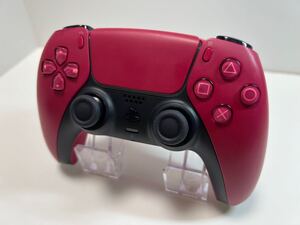 SONY PS5 ワイヤレスコントローラー レッド ジャンク品