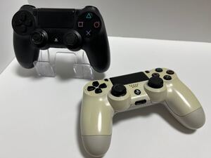 SONY PS4 ワイヤレスコントローラー デュアルショック4 ジャンク品セット ホワイト ブラック