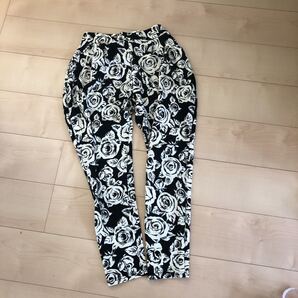 サルエルパンツ M