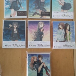 美品 恋と選挙とチョコレート 全7巻セット全12話+OVA完全生産限定版Blu-rayセット