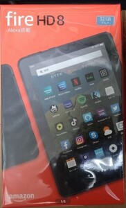 新品・未開封 Fire HD 8 タブレット ブルー 32GB 第10世代 / Amazon