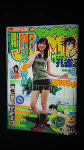 週刊ヤングジャンプ 2006年4月20日号 no.19 岩田さゆり/鈴木茜/AKB48