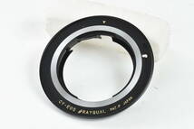 ★良品★Contax コンタックス Carl Zeiss Distagon ディスタゴン T* 28mm F2.8 RAYQUAL レイクォール CY-EOS マウントアダプター付き♪/g89_画像9