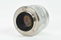 ★外観美品★Voigtlander フォクトレンダー NOKTON ノクトン 50mm F1.5 Aspherical シルバー Lマウント♪/h06_画像3