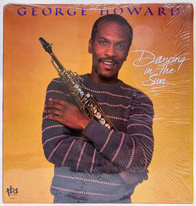 [LP] '85米Orig / George Howard / Dancing In The Sun / TBA Records / TB 205 / Soul-Jazz