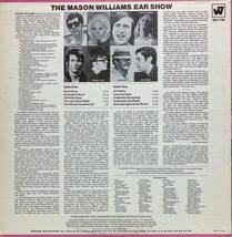 [LP] '68米Orig / Mason Williams / The Mason Williams Ear Show / Warner Bros. - Seven Arts Records / WS 1766 / Folk Rock / Pop Rock_画像2