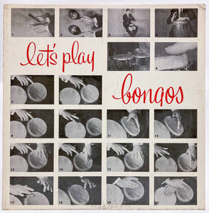 [LP] '57米Orig / Jack Burger / Let's Play Bongos / HiFi Records / R-803 / Afro-Cuban / Spoken Word / Education