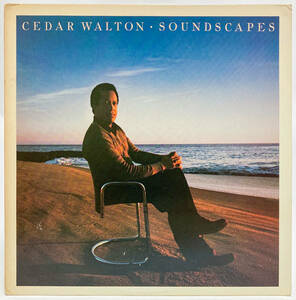 [LP] '80米Orig / Cedar Walton / Soundscapes / CBS / JC 36285 / Contemporary Jazz / Fusion