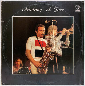 [LP] '78ポーランドOrig / Stan Getz + Bob Brookmeyer Sextet / Academy Of Jazz / PolJazz / Z-SX-0681 / Cool Jazz