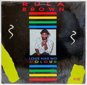 [LP] '89米Orig / Rula Brown / Love Has No Colour / Bee Cat Records / BCR 10-LP / Dancehall / Lovers Rock / 未開封