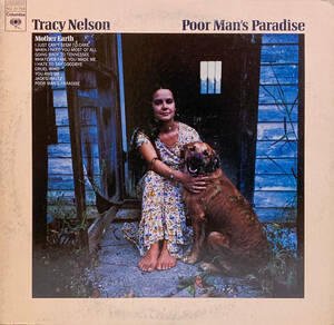 [LP] '73米Orig / Tracy Nelson / Mother Earth / Poor Man's Paradise / Columbia / KC 31759 / Folk Rock / Blues Rock