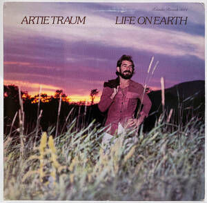 [LP] '77米Orig / Artie Traum / Life On Earth / Rounder Records / 3014 / Folk / Pop / Rock