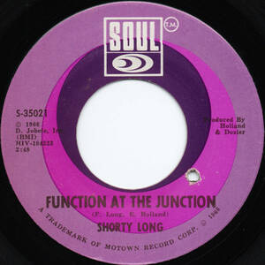 [7] '66米Orig / Shorty Long / Function At The Junction / Call On Me / Soul / S-35021 / Rhythm & Blues / Soul