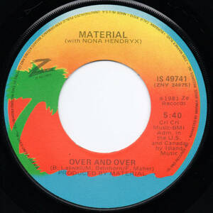 [7] '81米Orig / Material with Nona Hendryx / Busting Out / Island Records / IS 49741 / Synth-pop / Disco