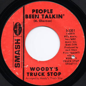 [7] '68米Orig / Woody's Truck Stop / People Been Talkin' / Smash Records / S-2201 / Psychedelic Rock / Hard Rock