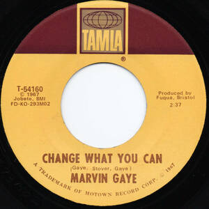 [7] '67米Orig / Marvin Gaye / You / Change What You Can / Tamla / T-54160 / Soul