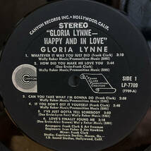 [LP] '70米Orig / Gloria Lynne / Happy And In Love / Canyon Records / LP-7709 / Soul_画像4