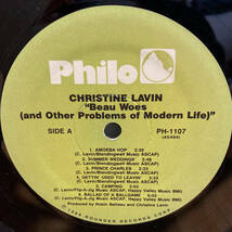 [LP] '87米Orig / Christine Lavin / Beau Woes And Other Problems Of Modern Life / Philo / PH-1107 / Folk_画像3