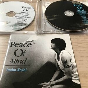 稲葉浩志　★ peace of mind ★ CD＋DVD