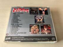 ザ・ベスト・オブ・デストラクション The Best of Destructiont 2枚組 スラッシュメタル_画像2