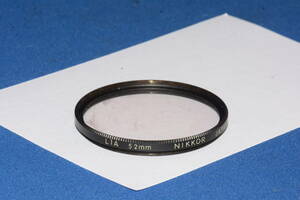 NIKKOR L1A 52mm (B356) non-standard-sized mail 120 jpy ~