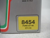 ■ BOX MODELボックス モデル『1/43 Ford GT 40 #32 フォード レーシングミニカー』_画像9