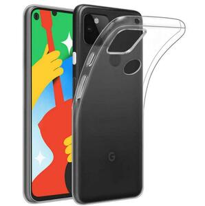 「ガラスフィルムセット」Google Pixel 4a 5G クリア シリコン ケース ガラス 保護フィルム クリア 旭硝子 ピクセル 4a5g 6.24インチ