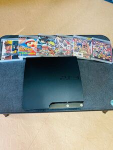 PlayStation3 CECH-2000A!プレステ本体!ソフト6つ付き!