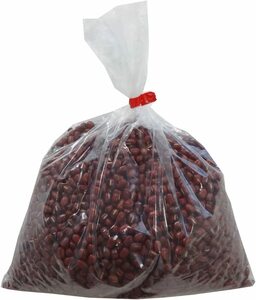 無農薬小豆 渡部信一さんの小豆約1kg 無農薬無化学肥料栽培30年の美味しい小豆 北海道産