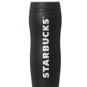 ☆STARBUCKS☆ カーヴドステンレスボトル ブラック