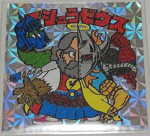 ☆☆即決☆☆ YABAI アシュラゼウス シール マイナーシール ビックリマン 風 自作シール キラ ヘッド