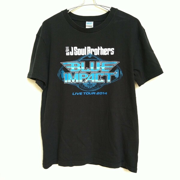 三代目 J Soul Brothers 2014 ツアーTシャツ BLUEIMPACT