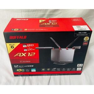 大幅値下げBUFFALO Wi-Fiルーター WXR-6000AX12S/D