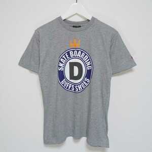 即決 M 90s ダフス DUFFS SHOES Tシャツ SKATE BOARDING USA製