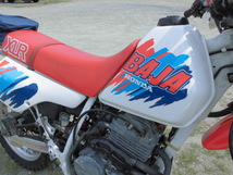 税込　XLR250バハ　MD22 オイルクーラー付き　BAJA　良さそう　動画　書類有ります、検索　林道　KDX　XR　ジャベル　DF　Dトラ　DT　_画像3