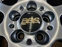 §鍛造!軽量!BBS RG-R RG717 17X7.5J+38 108-5H ハイグロス 専門業者仕上げ!美品4本 ボルボ V70/S70/C70/S80/S60 プジョー 308/407/508 等_画像4