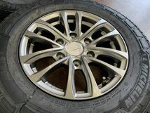 §現品限り!未使用 プロティーダHC 15X6J+33 139.7-6H ミシュラン アジリス3 195/80R15C 108/106S(195/80-15)夏用 ハイエース 等_画像2