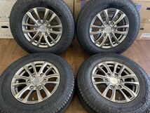 §現品限り!未使用 プロティーダHC 15X6J+33 139.7-6H ミシュラン アジリス3 195/80R15C 108/106S(195/80-15)夏用 ハイエース 等_画像1