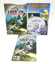 【同梱OK】 Lock On: Modern Air Combat / レロトゲームソフト / Windows / 軍用機 / 戦闘機 / フライトシミュレーション_画像1