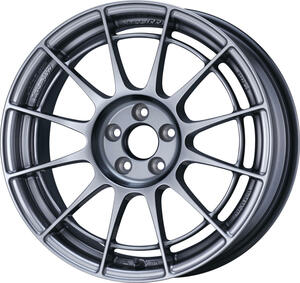 ★NT03RR For GR86 / BRZ Cup 17x7.5J +44 (ET44) 5穴 PCD100 Hyper Silver(シルバー） 新品1本価格