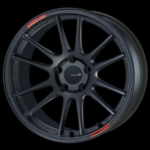 ★エンケイ ENKEI GTC01RR 18x7.5J +45(ET45) 5穴 PCD114.3 Matte Dark Gunmetallic(ガンメタ) 新品4本セット