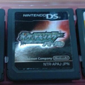 ポケットモンスター　パール　Nintendo DS ゲーム　ソフト